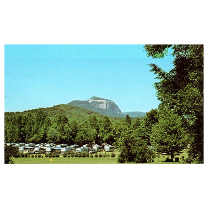 Vintage Postcard - Palmetto Cove Trailer Park Cleveland South Carolina AD9