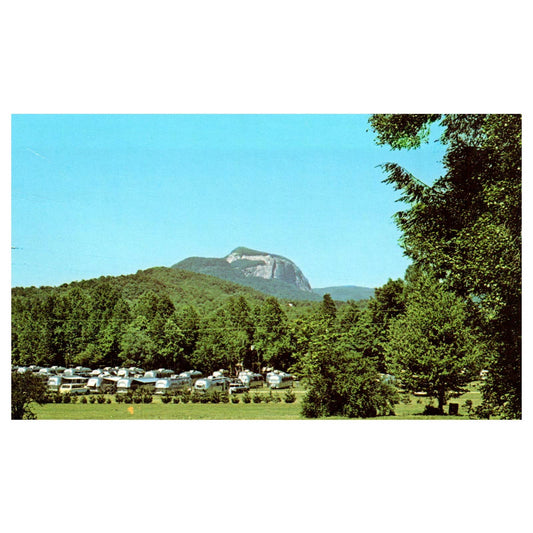 Vintage Postcard - Palmetto Cove Trailer Park Cleveland South Carolina AD9