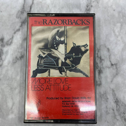 The Razorbacks – More Love Less Attitude Cassette Tape￼ TC7-44