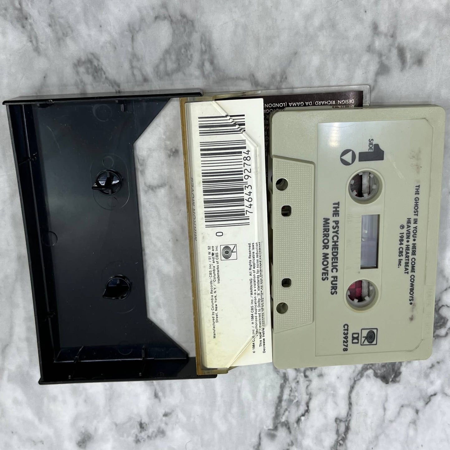 The Psychedelic Furs - Mirror Moves  1984 Album Cassette Tape TH5-35