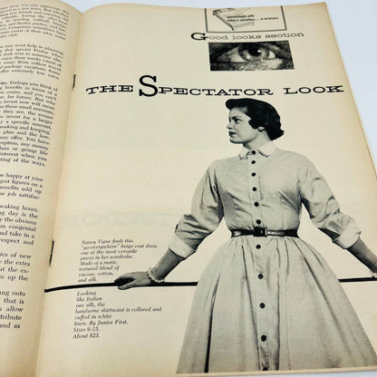 VTG Today's Secretary Magazine April 1956 Milwaukee WI Fashion Shorthand BA2