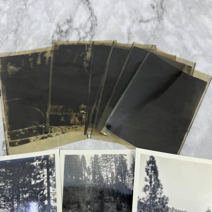 c1930 Collection of Photos & Negatives of Lake Arrowhead California TJ9-PG4