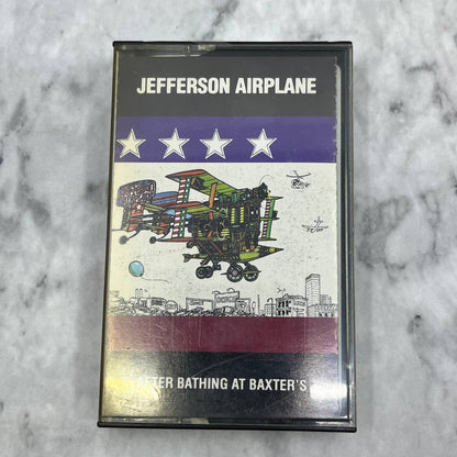JEFFERSON AIRPLANE AFTER BATHING AT BAXTERS Cassette Tape TD9-55