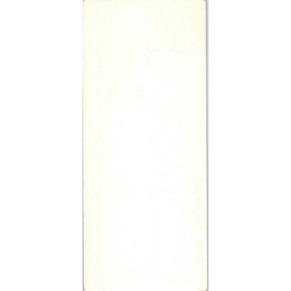 Vintage Blotter Card - Bill Birdsell Madison Wisconsin Alpha Cement Co SE3-4