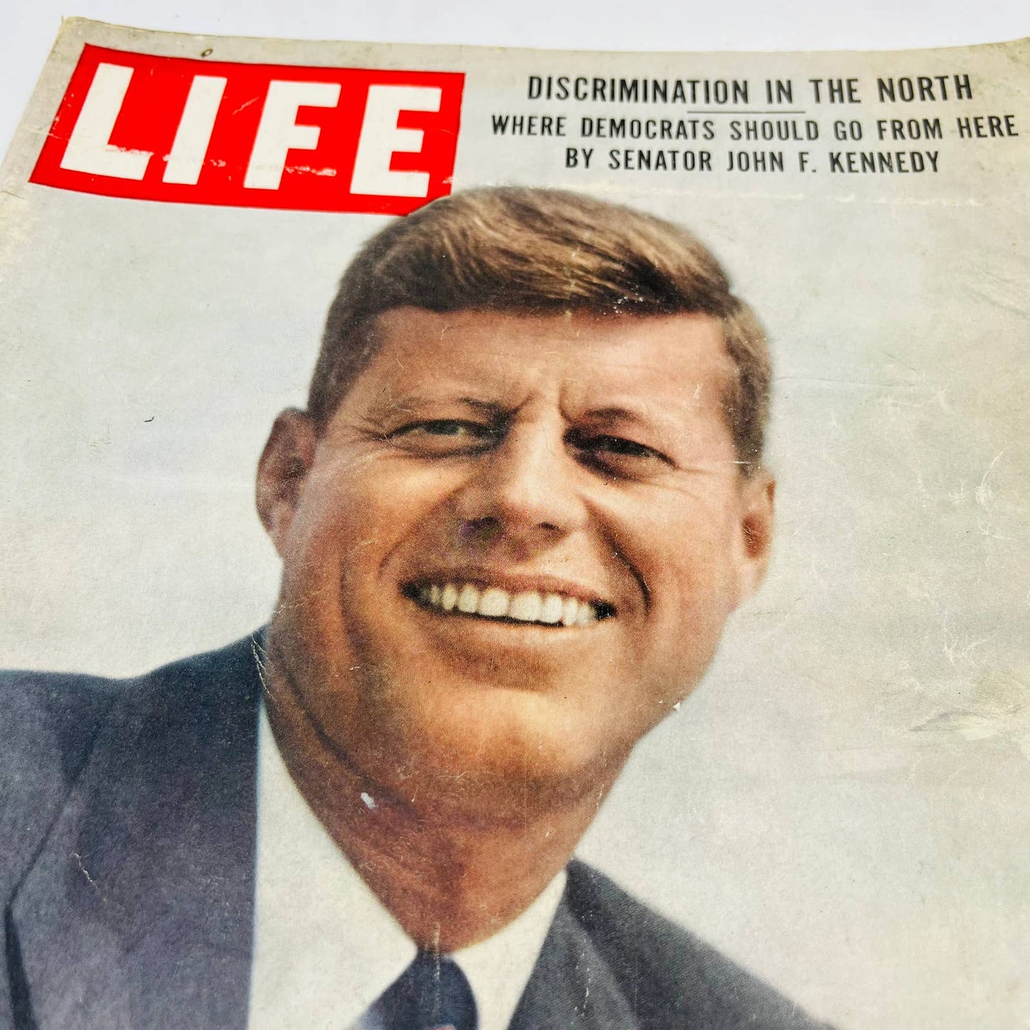 Life Magazine March 11 1957 Author John F. Kennedy TA8