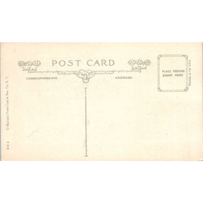 1917 WWI US Army A Glad Christmas Original Postcard TK1-25