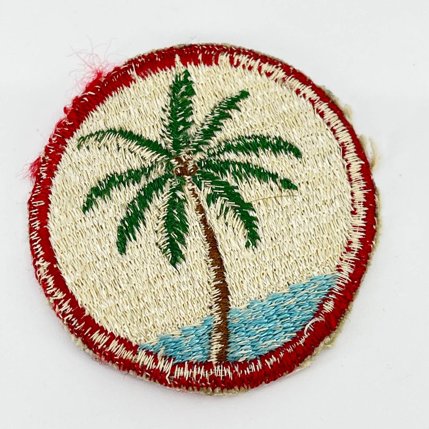 Vintage WWII Original WW-2 US Bonin & Marianas Guam Command SC6
