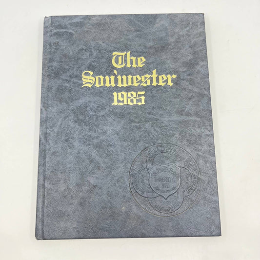 The Sou'wester 1985 Yearbook Southwestern University Georgetown TX TF6