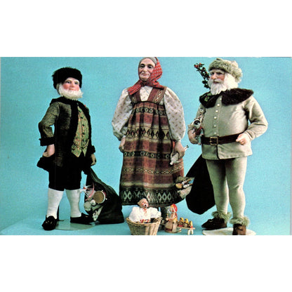 Lewis Sorensen Doll From Original Santa Collection Original Postcard PB8