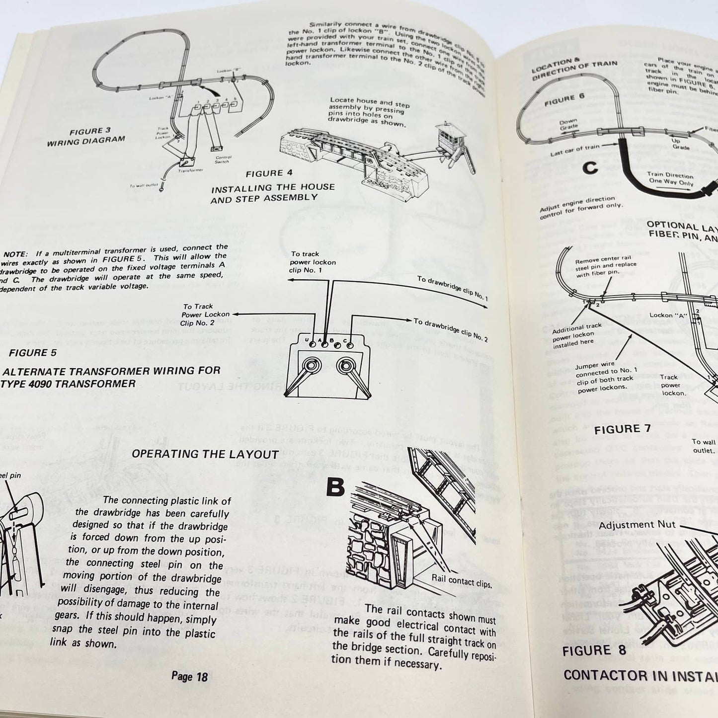 1975 Lionel Train and Accessory Manual 0/027 Model Railroad TC6