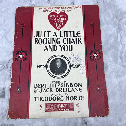 1905 Just a Little Rocking Chair and You by Fitzgibbon, Drislane and Morse TI1