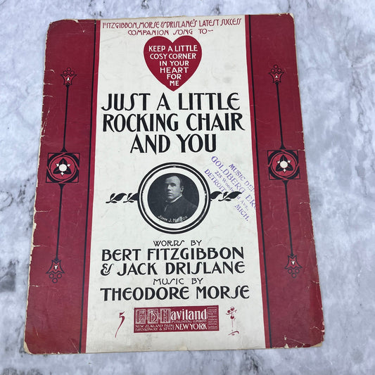 1905 Just a Little Rocking Chair and You by Fitzgibbon, Drislane and Morse V40-3