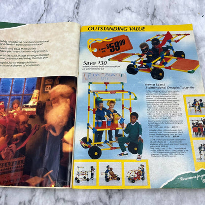 Sears Wish Book 1985 Christmas Catalog Camcorder Rainbow Brite GI Joe S2