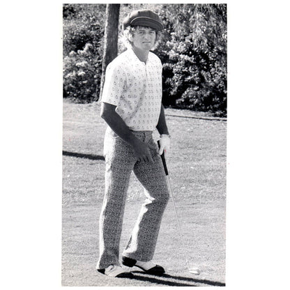 1971 Press Photo Golf Ken Harrelson Golfer 5x9" AD2