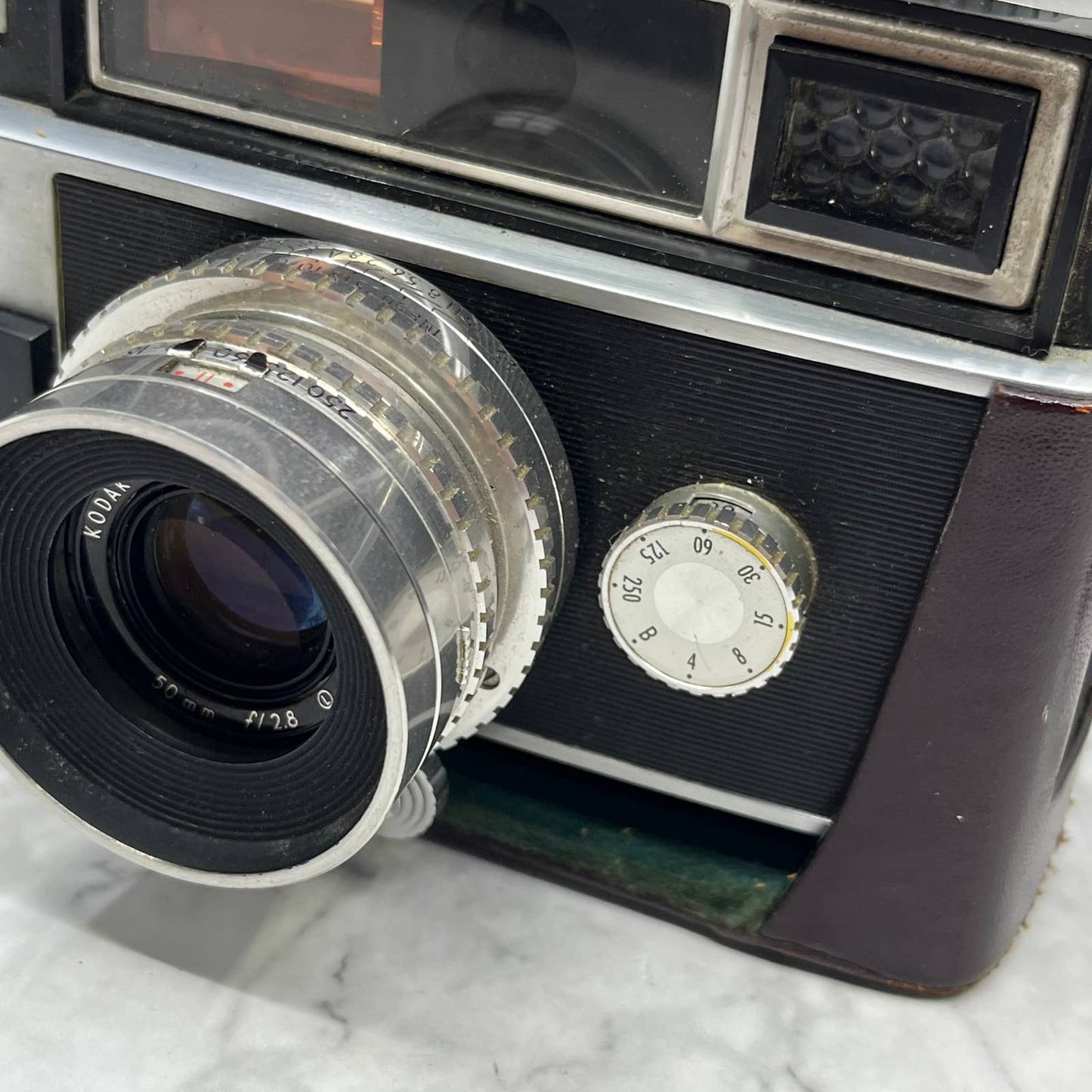 Vintage Kodak Signet 80 35mm Rangefinder Camera Ektanar 50mm F2.8 Lens TD6
