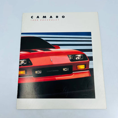 1988 Chevrolet Chevy Camaro IROC-Z Dealer Sales Brochure Full Color Pictures BA3