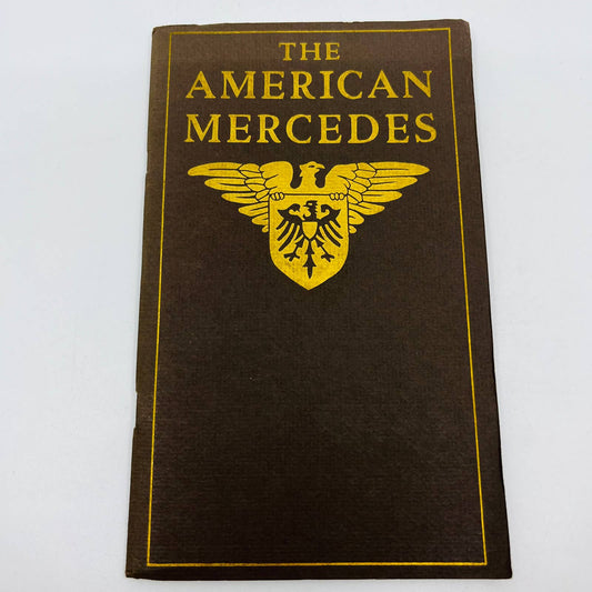 The American Mercedes 1906 Brochure Booklet Daimler 1961 Reprint BA1