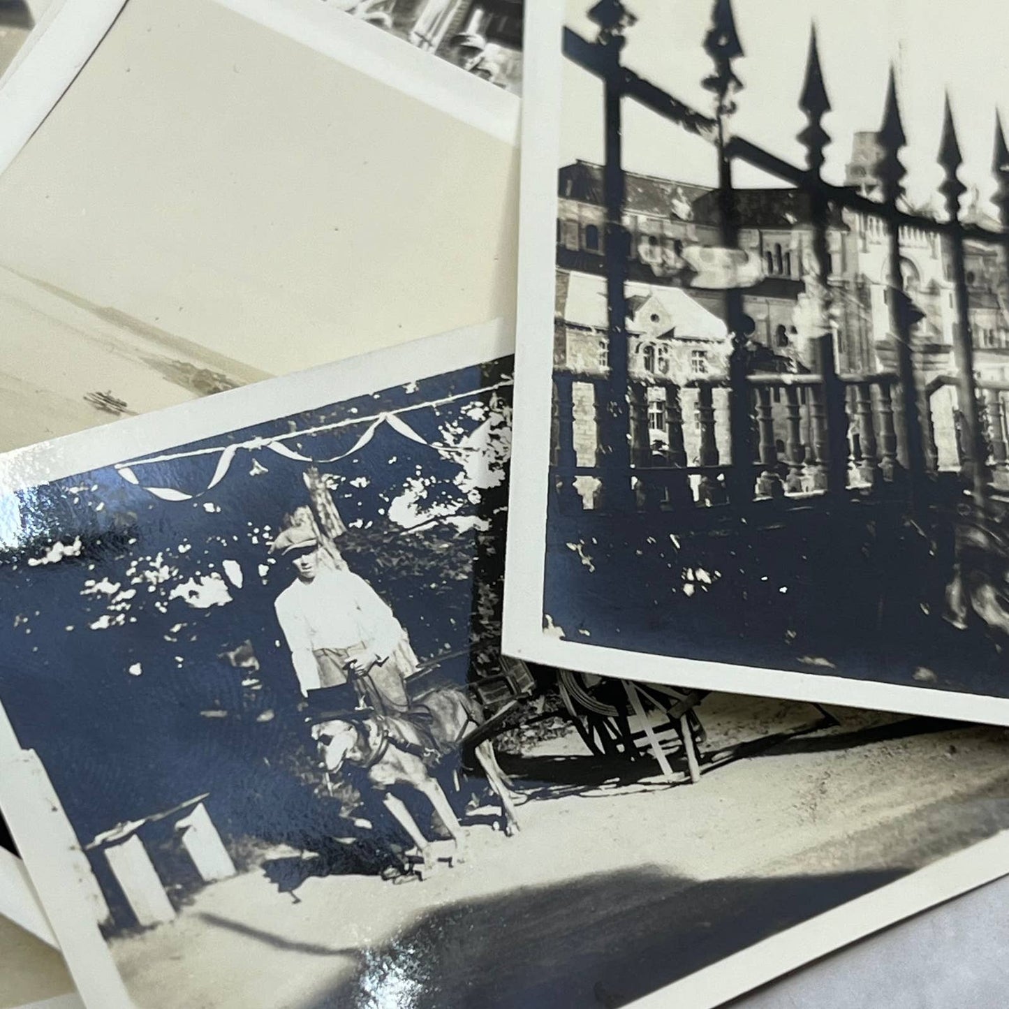 1930s Collection of Photos & Negatives of Gaspe Quebec Canada TJ9-PG1