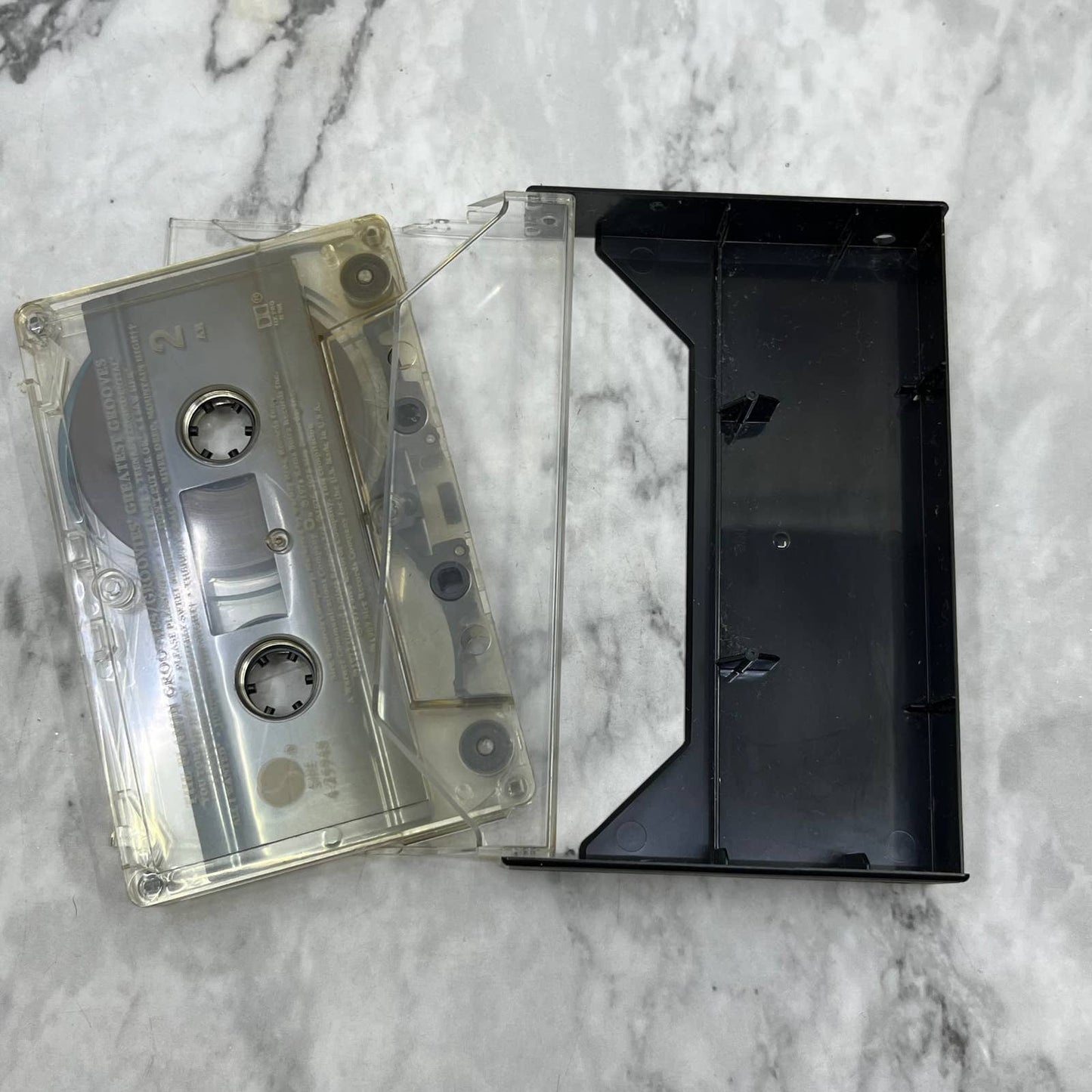 The Flamin Groovies - Groovies’ Greatest Grooves -No Jacket Cassette Tape TJ6-86