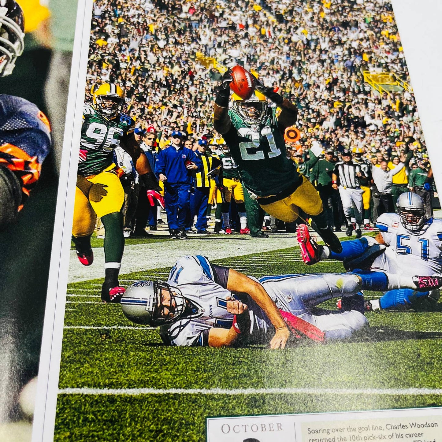 SPORTS ILLUSTRATED GREEN BAY PACKERS SUPER BOWL XLV 2011 COMMEMORATIVE NEW BA3