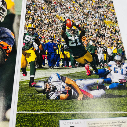 SPORTS ILLUSTRATED GREEN BAY PACKERS SUPER BOWL XLV 2011 COMMEMORATIVE NEW BA3