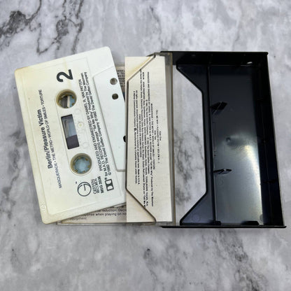 Berlin - Pleasure Victim Cassette Tape TD8-69