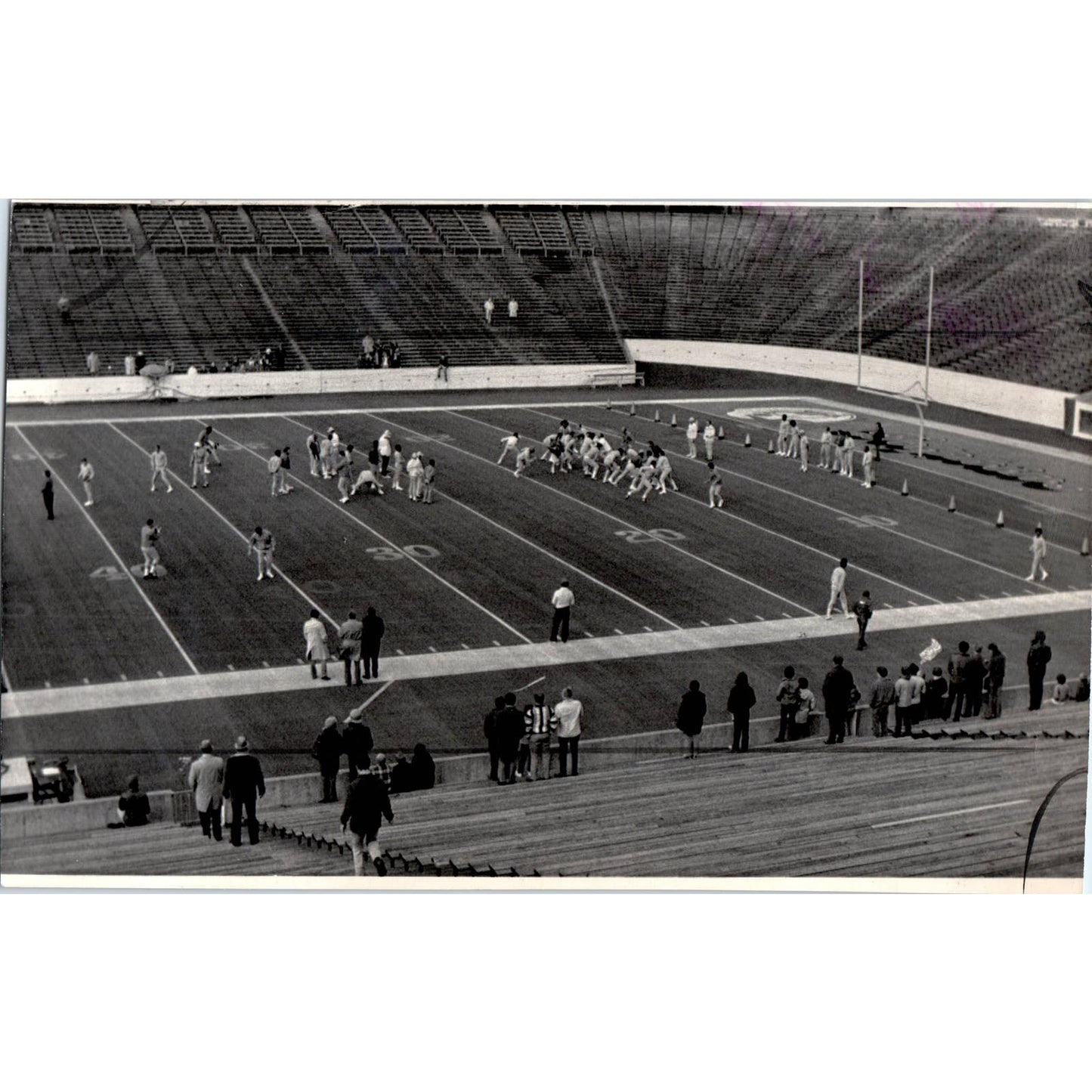 1972 Original Press Photo Football NFL Super Bowl Dolphins Practice 6x9" TK2-FP