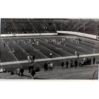 1972 Original Press Photo Football NFL Super Bowl Dolphins Practice 6x9" TK2-FP