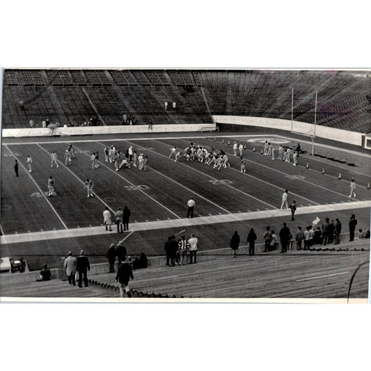 1972 Original Press Photo Football NFL Super Bowl Dolphins Practice 6x9" TK2-FP
