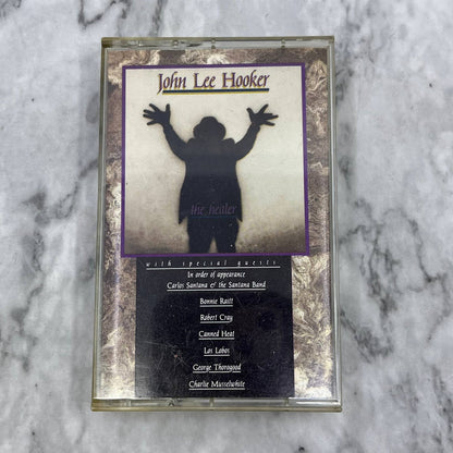 John Lee Hooker The Healer Cassette Tape TH1-30
