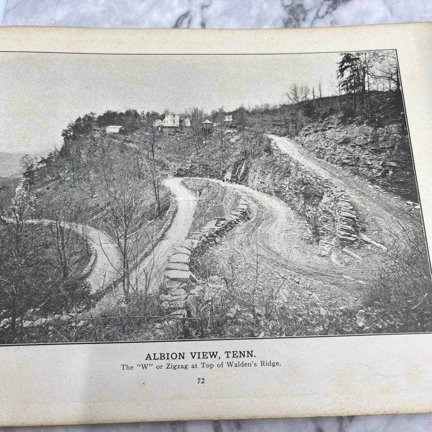 c1900 Travel Book 150 Selected Views of Chattanooga Lookout Mountain TI1