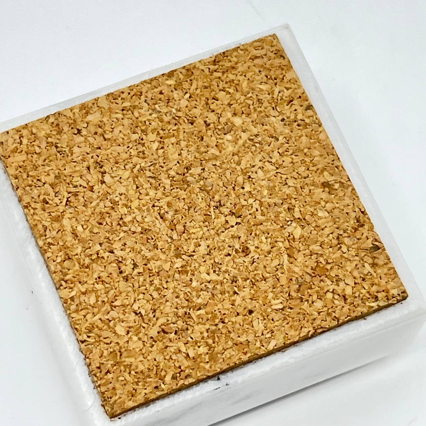 1981 St. Ansgar State Bank Iowa 90th Anniversary Marble Paperweight SD3