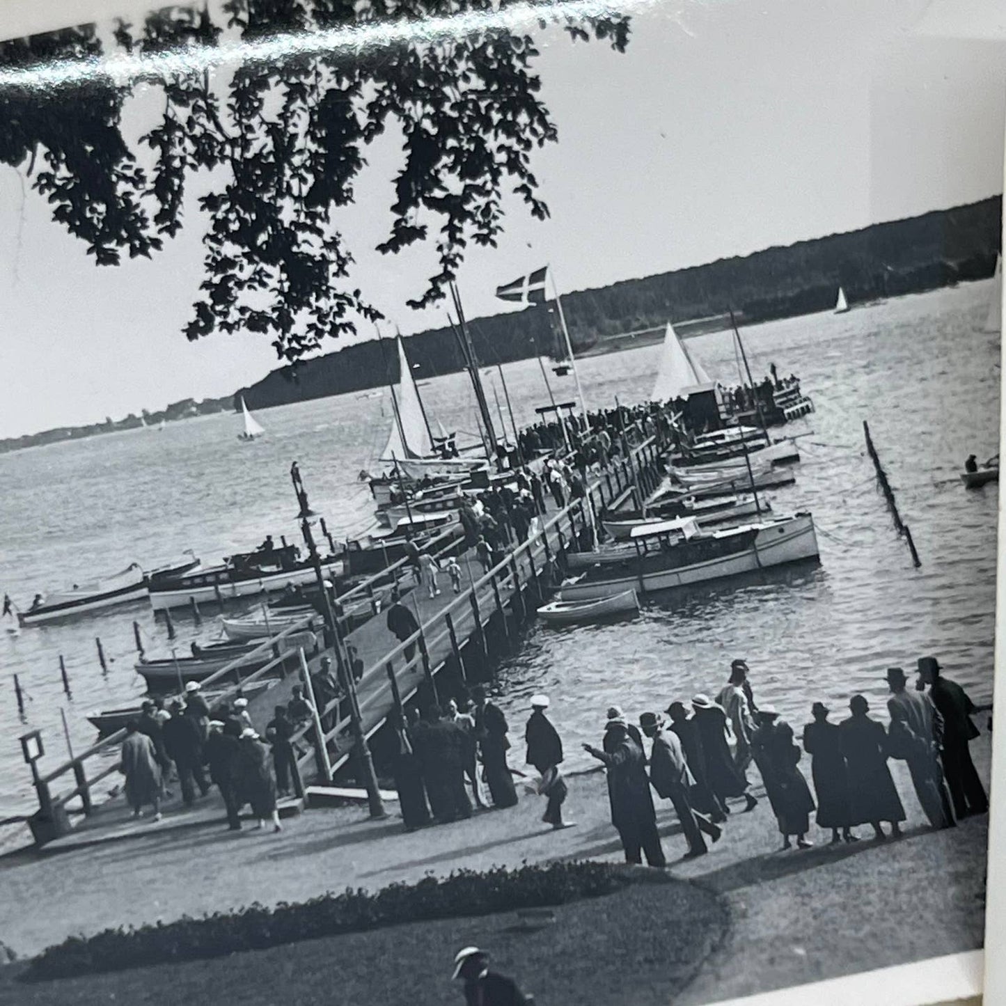 1940s Taasinge Svendborg Denmark Souvenir Photo Set SC5