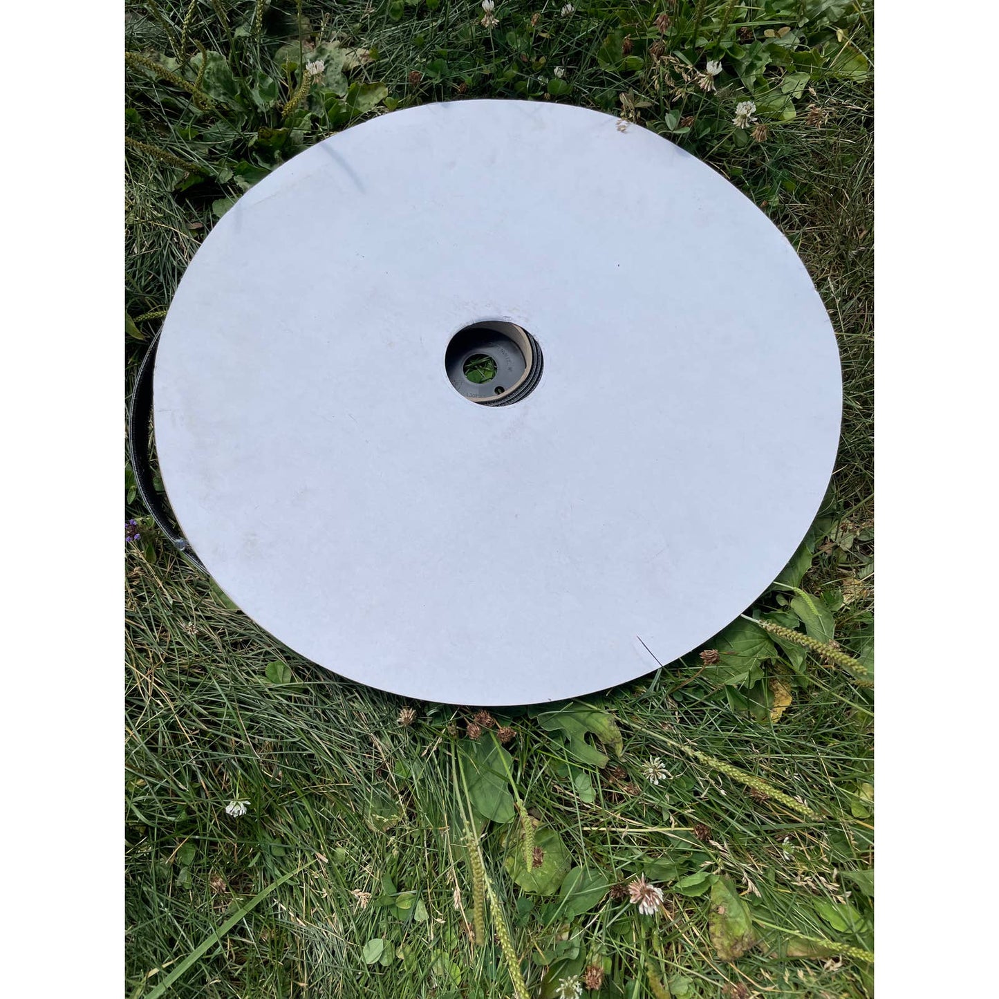 Almost Full Roll ULINE  S-15825 1X150’ 3M SJ3541 BLACK DUAL LOCK Fastener