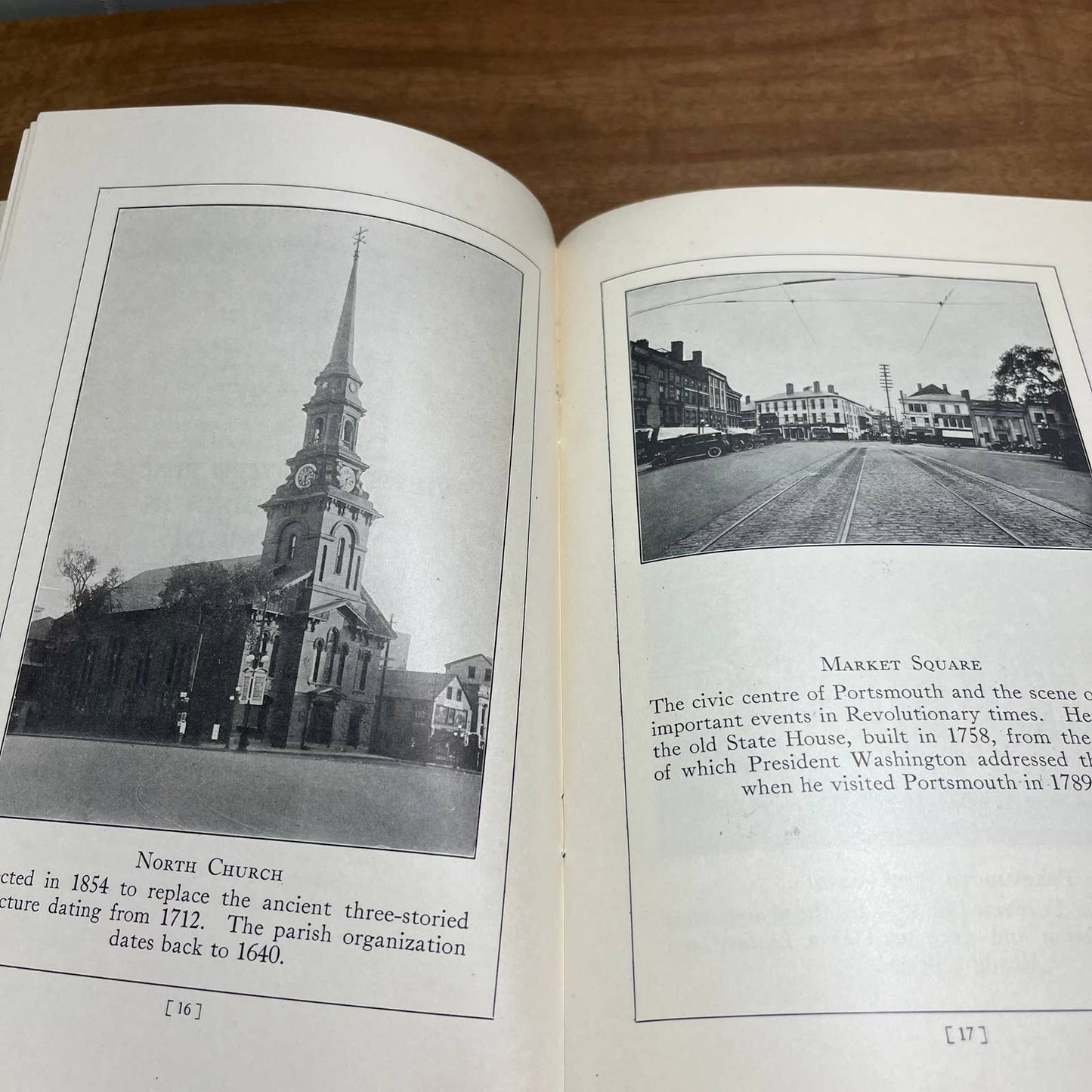 1923 Portsmouth New Hampshire 300th Anniversary Historical Souvenir Booklet  A5