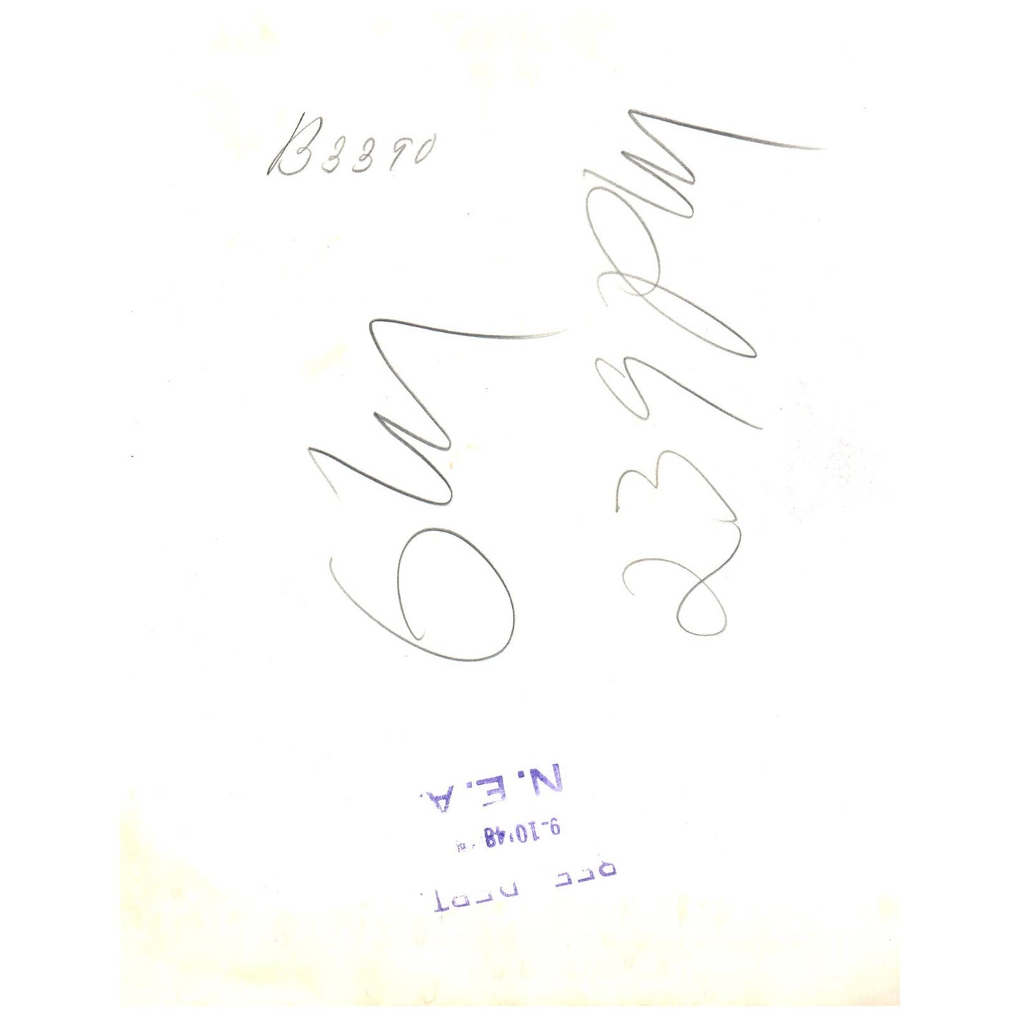 1948 Press Photo Golf Frank Stranahan Checks Clubs Before Tee Off 7x9" AD2