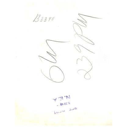 1948 Press Photo Golf Frank Stranahan Checks Clubs Before Tee Off 7x9" AD2