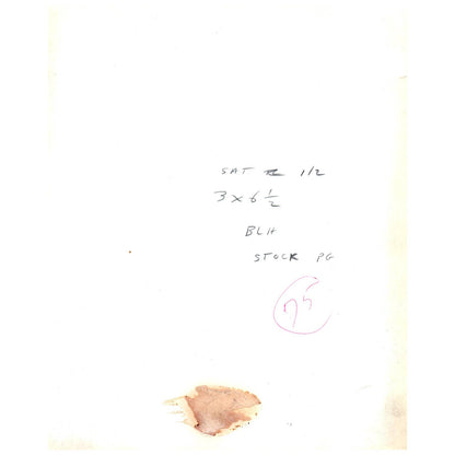 c1960 Original Press Photo Man Inside Large Industrial Turbine Demo AE1