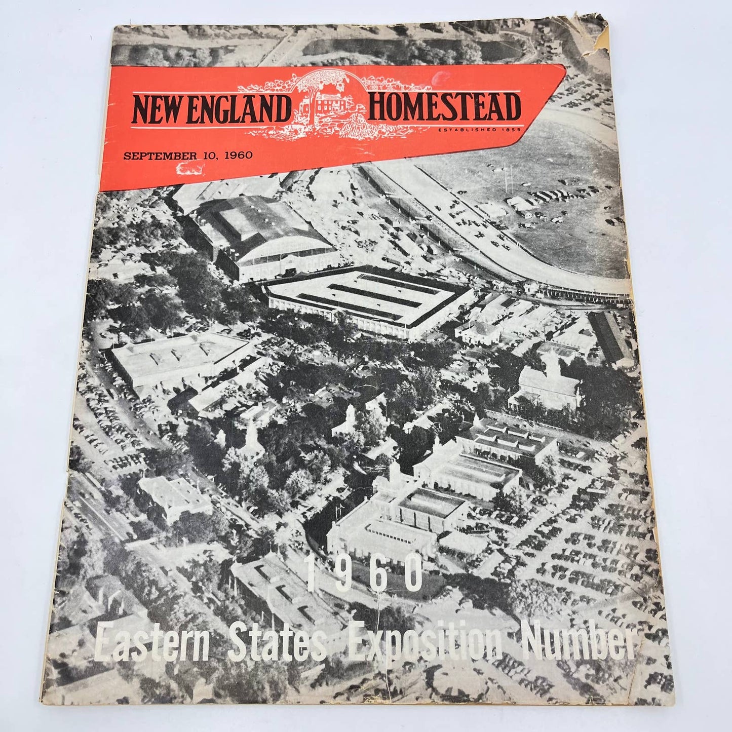 1960 September New England Homestead Magazine 39th Eastern States Exposition TF5