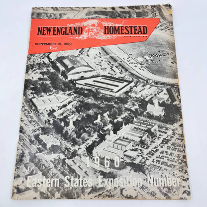 1960 September New England Homestead Magazine 39th Eastern States Exposition TF5