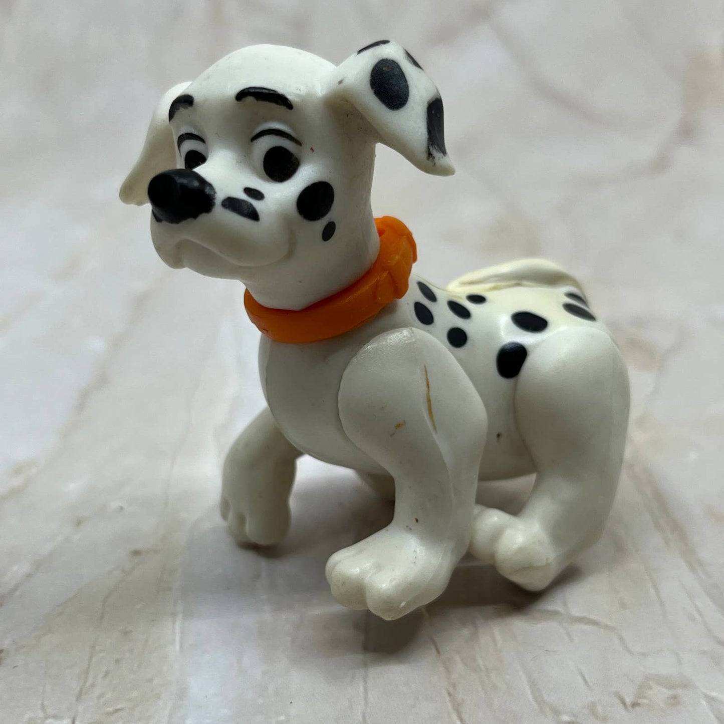 Disney’s 101 Dalmatians McDonalds Happy Meal Toy Posable Orange Collar TI7-S1