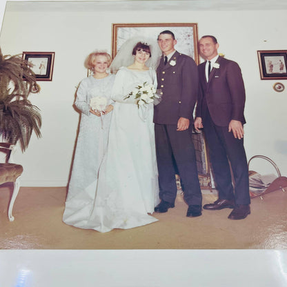 1950s Wedding Photo Album from Binghamton NY Machlica Studio TD7