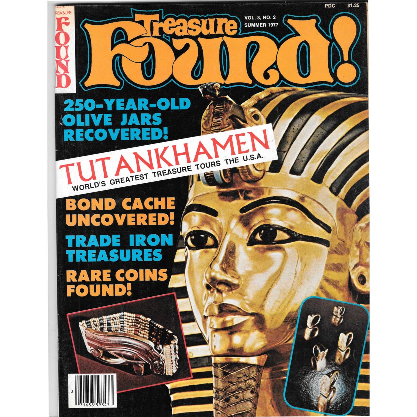 Treasure Found! Magazine - Treasure Hunting Metal Detecting Summer 1977 M3