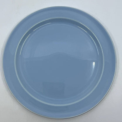 Vintage Lu-Ray Pastels Blue 9 1/4" Dinner Plate T.S.&T. TI3-1