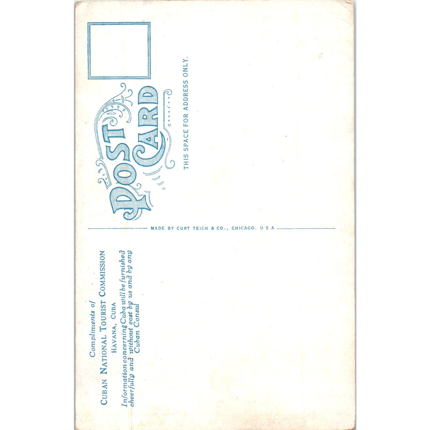 On the Guines Road c1910 Havana Cuba Original Postcard P3-1