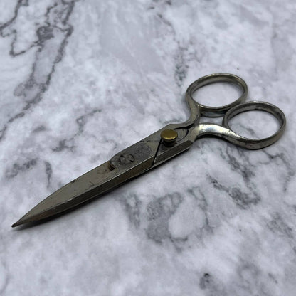 Vtg Monarch Kut Ezy Buttonhole Scissors Shears w/Depth Adjuster Germany SE9
