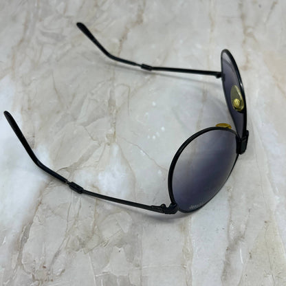 Ferrari Men's Aviator Folding Black Rim Sunglasses Eyeglasses Frames TJ1-G3-1