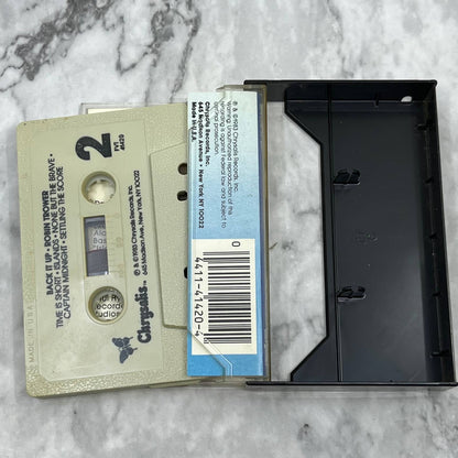 ROBIN TROWER Back It Up CHRYSALIS Cassette Tape TH1-31