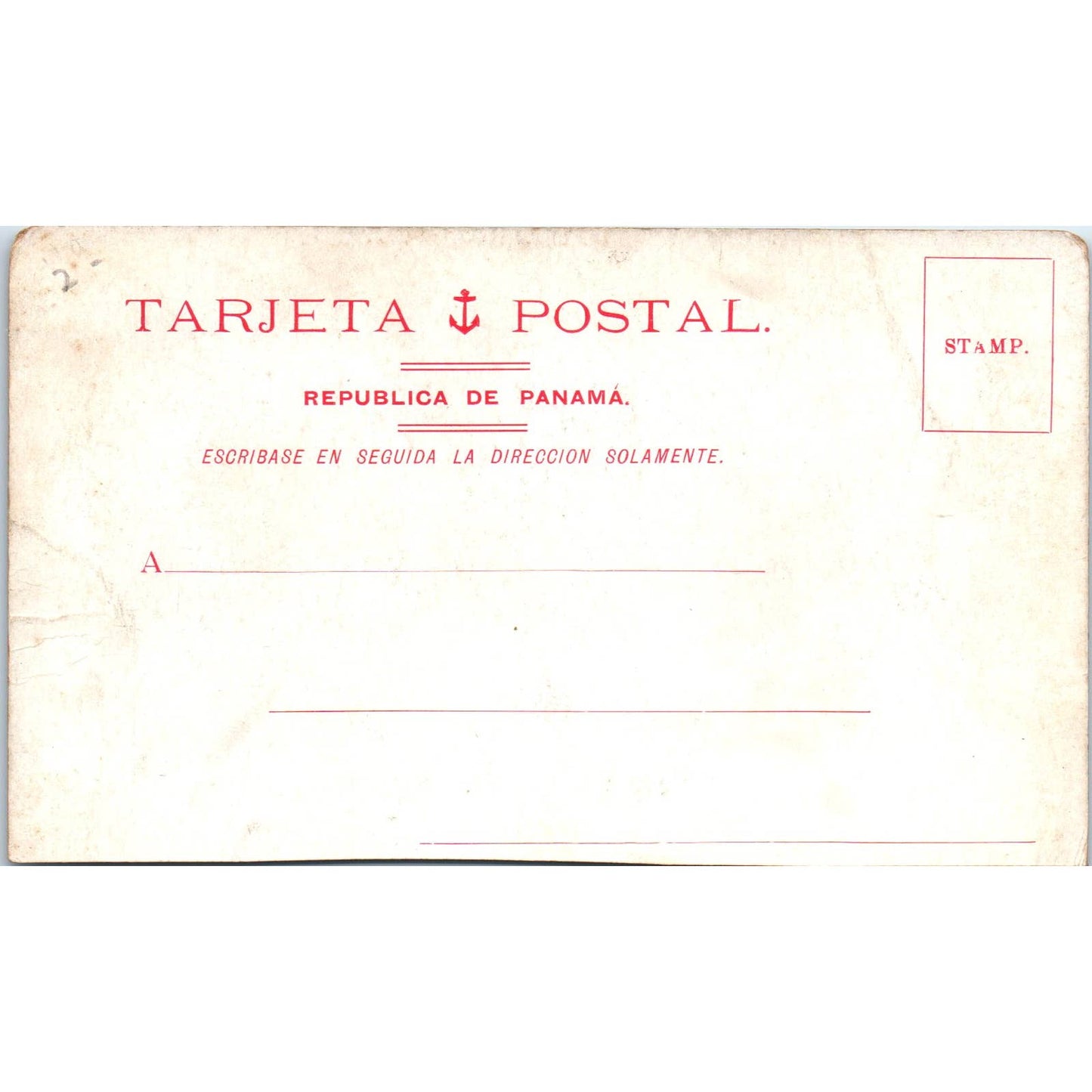 Building the Panama Canal - Canal De Panama - Original RPPC Postcard TJ7-RP3