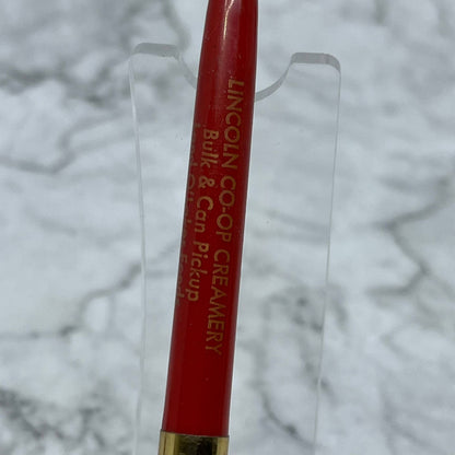 Vintage Mechanical Pencil Lincoln Co-op Creamery Land O’lakes Feeds Wells MN SE7